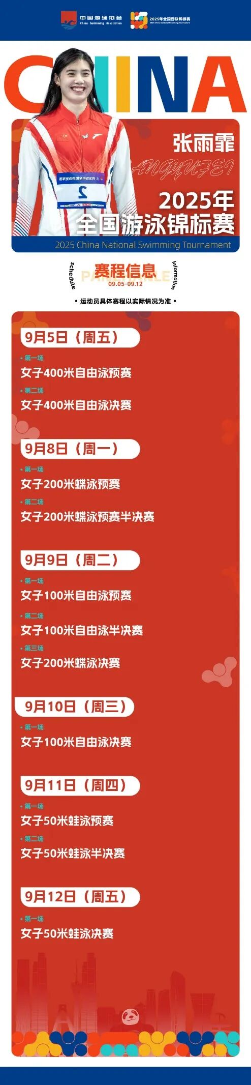 泳项目, 日的男子, 现场需比对