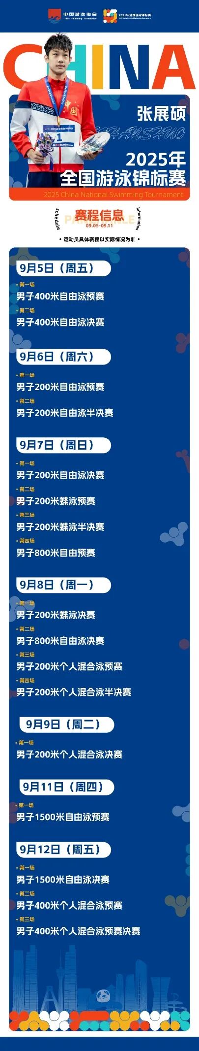 运动员赛程, 成就