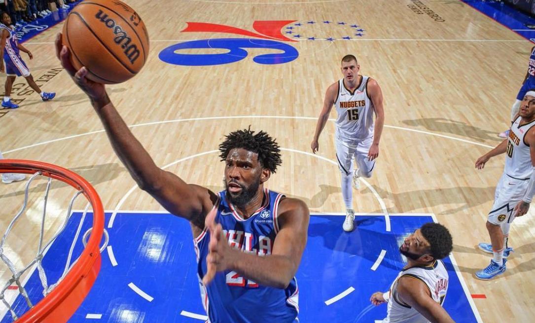 水准, 因为恩比德